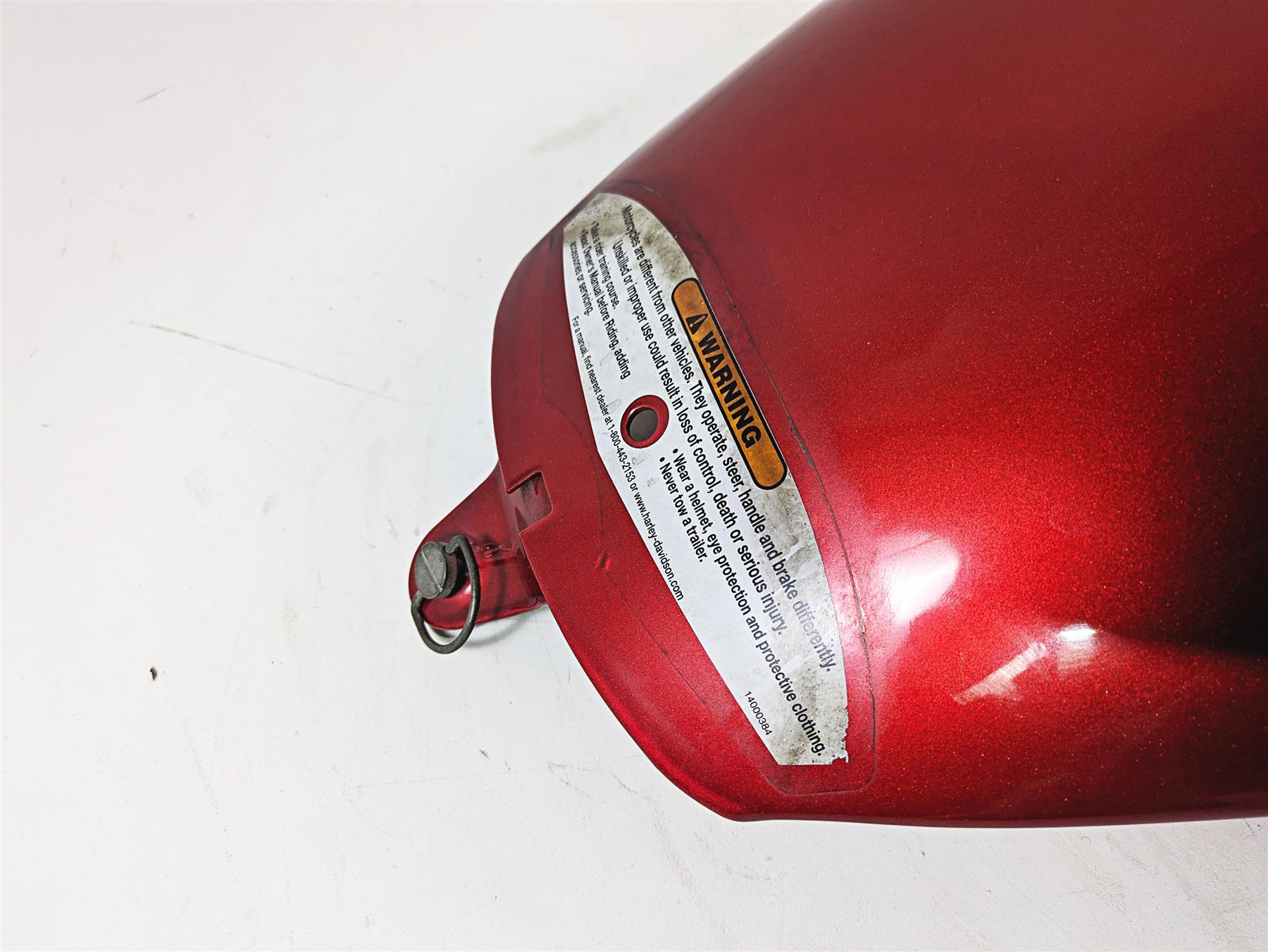 2013 Harley VRSCDX Night Rod Sp Upper Tank Airbox Cover Red Sunglo 66154-07 {{ shop.shopifyCountryName }} - Mototech271