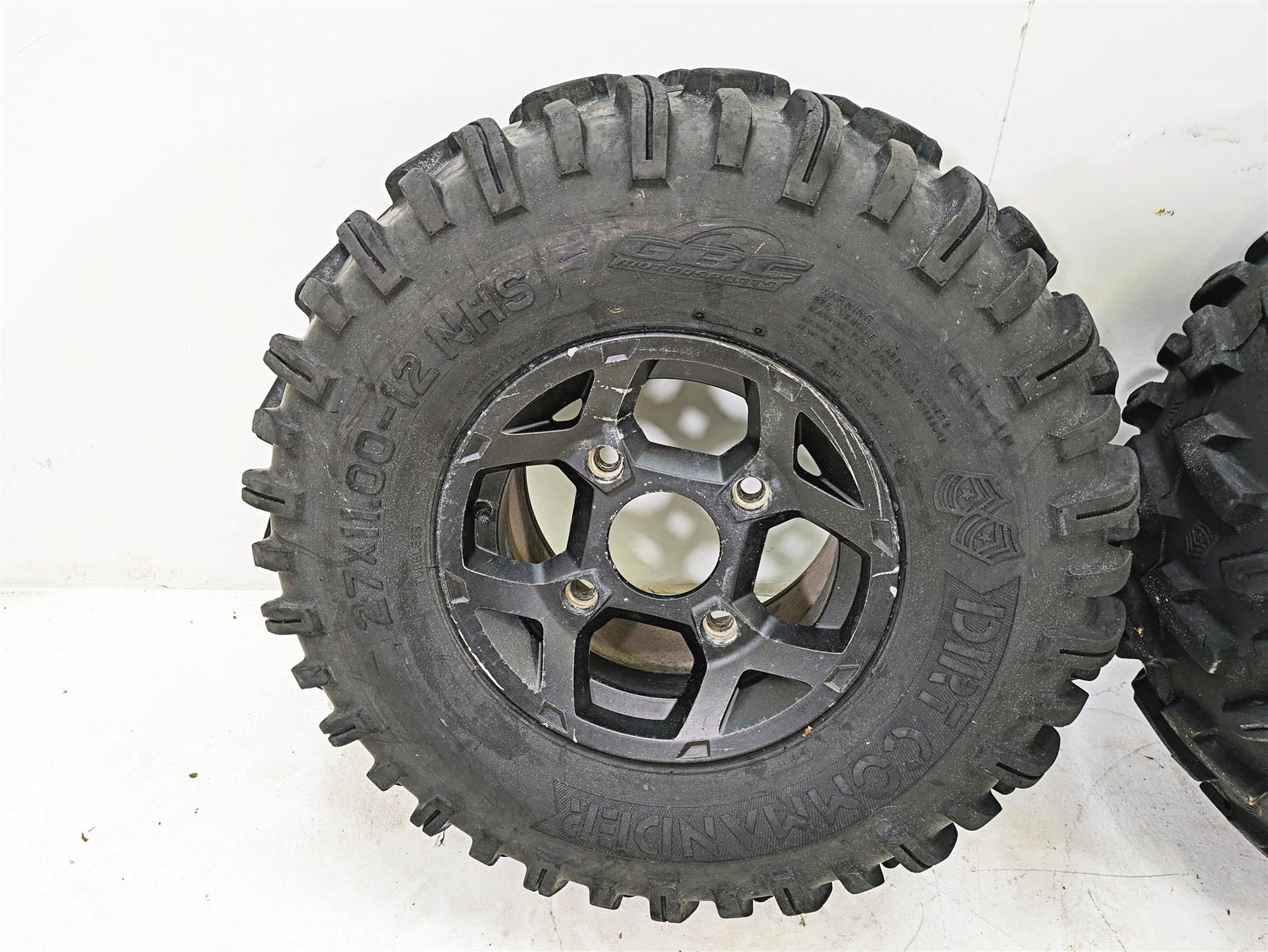 2020 Polaris RZR 900 S Front Rear Wheel Tire Set 1522230 1522231 {{ shop.shopifyCountryName }} - Mototech271