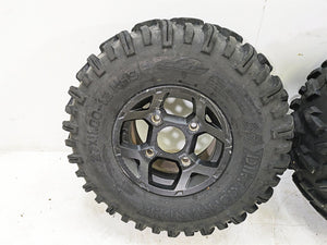 2020 Polaris RZR 900 S  Front Rear Wheel Tire Set 1522230 1522231