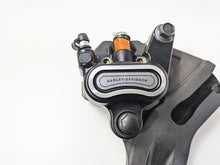 Load image into Gallery viewer, 2019 Harley Softail FXDR 114 Rear Brake Caliper Bracket Set 41300192
