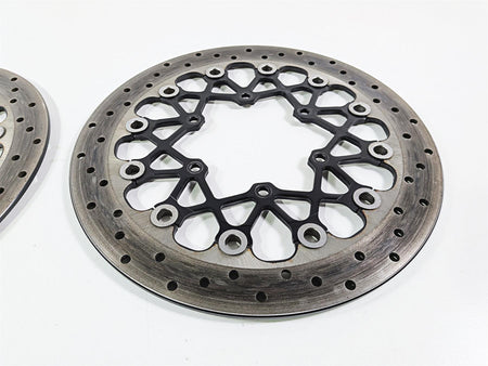2024 Suzuki GSXR 600 Front Brake Disc Rotor Set 4.9mm 59210-37H01 {{ shop.shopifyCountryName }} - Mototech271