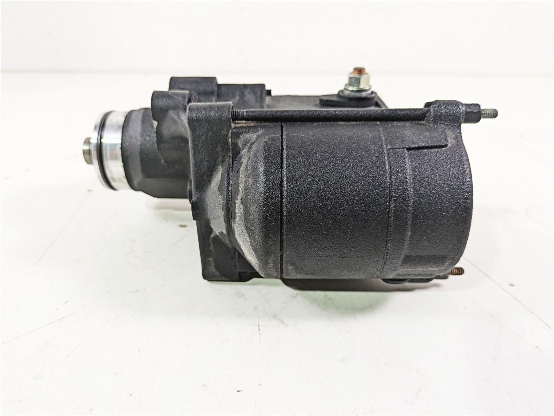 2009 Harley FXCWC Softail Rocker Engine Starter Motor 31618-06A {{ shop.shopifyCountryName }} - Mototech271