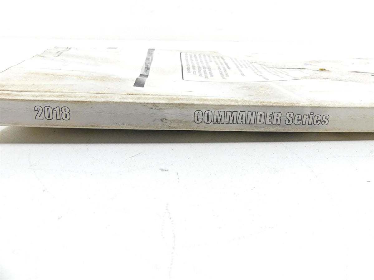 2018 Can Am Commander 1000R XT Owners Manual Booklet 219001777 {{ shop.shopifyCountryName }} - Mototech271