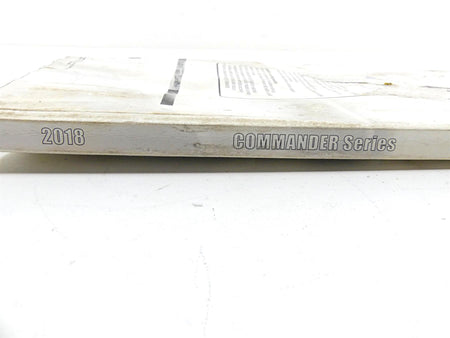 2018 Can Am Commander 1000R XT Owners Manual Booklet 219001777 {{ shop.shopifyCountryName }} - Mototech271