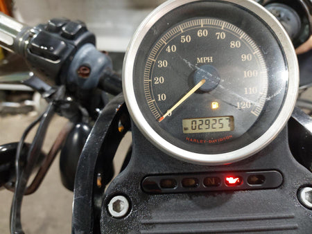 2007 Harley Sportster XL1200 Nightster Speedometer Gauge Instrument 9K 67037-04A {{ shop.shopifyCountryName }} - Mototech271