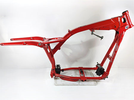 2008 Harley FXDSE CVO Dyna Straight Red Frame Chassis With Clean Texas Title 47293-06-Mototech271