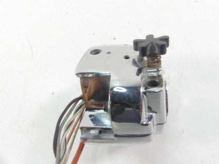 2004 Harley FXDWGI Dyna Wide Glide Chrome Hand Control Switch Set 71682-06A {{ shop.shopifyCountryName }} - Mototech271