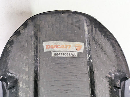 2013 Ducati Hypermotard 821 SP Lower Front Fender Carbon Fiber 56411051AA {{ shop.shopifyCountryName }} - Mototech271