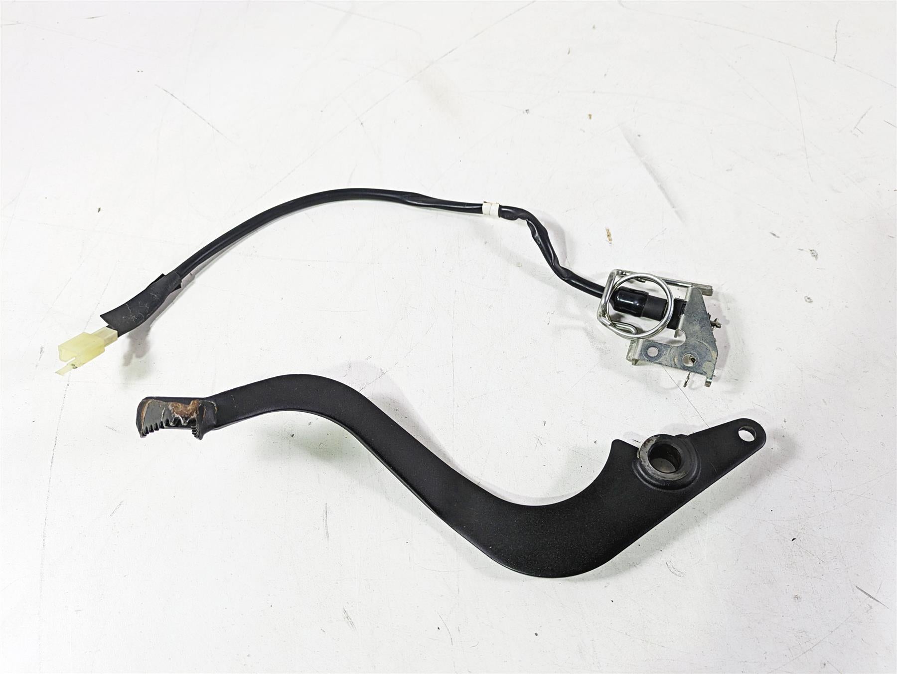 2023 Kawasaki KLR KL 650 Adventure Rear Brake Pedal & Light Switch 43001-0777 {{ shop.shopifyCountryName }} - Mototech271