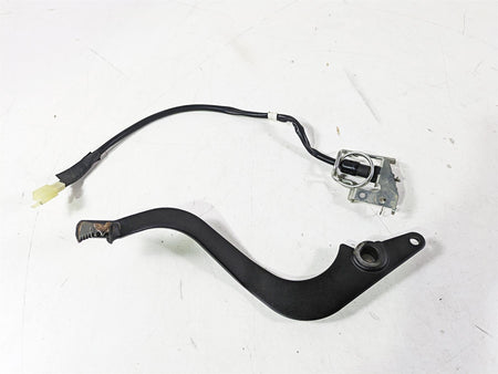 2023 Kawasaki KLR KL 650 Adventure Rear Brake Pedal & Light Switch 43001-0777 {{ shop.shopifyCountryName }} - Mototech271