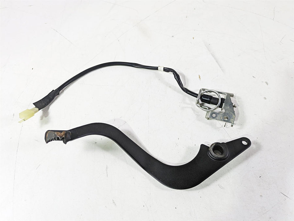 2023 Kawasaki KLR KL 650 Adventure Rear Brake Pedal & Light Switch 43001-0777 {{ shop.shopifyCountryName }} - Mototech271