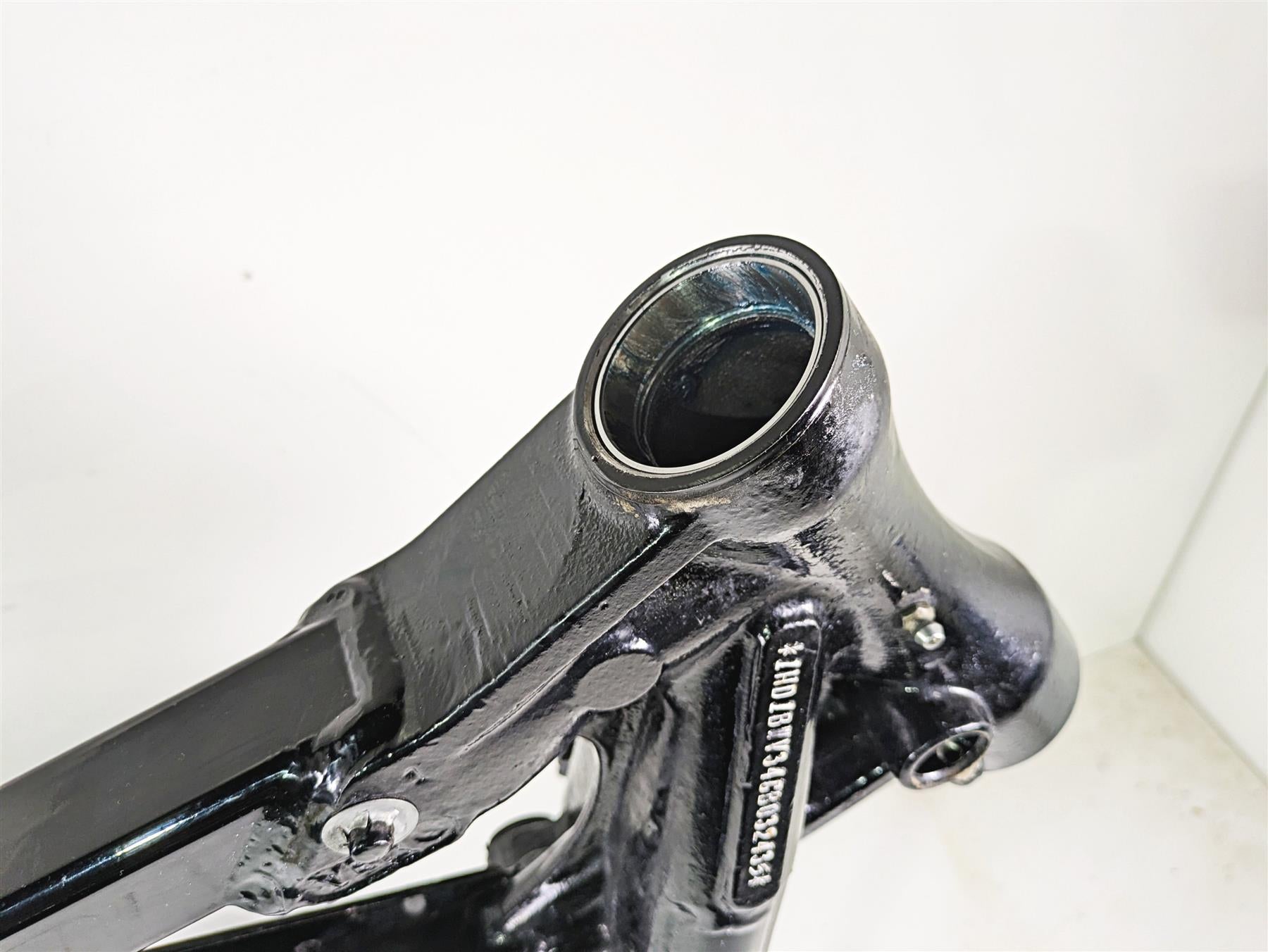 2016 Harley FLSTC Softail Heritage Straight Main Frame Chassis With Clean Texas Title 47173-11BHP {{ shop.shopifyCountryName }} - Mototech271