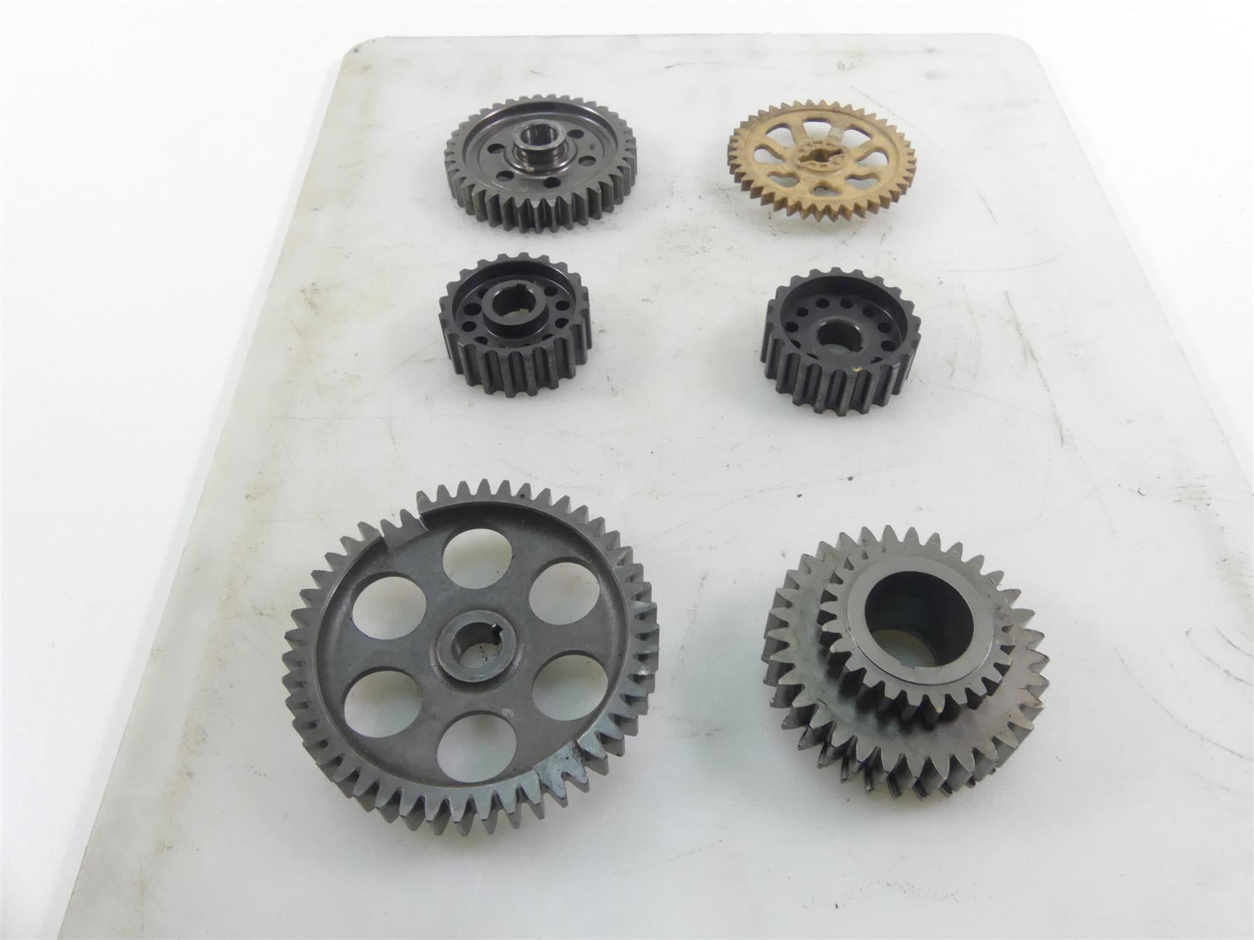 2017 Ducati 939 S Supersport Timing Gears Sprocket Pulley Set 17122271A {{ shop.shopifyCountryName }} - Mototech271