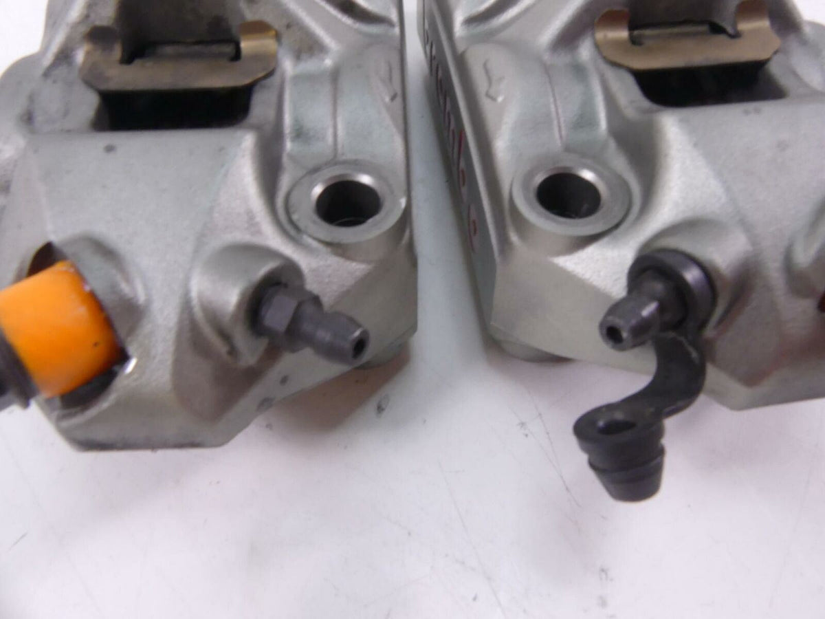 2015 Ducati Diavel Dark Front Bremo Brake Caliper Set 61040901C 61040911C {{ shop.shopifyCountryName }} - Mototech271