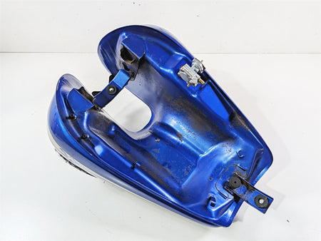 2005 Kawasaki EN500 Vulcan Blue Fuel Gas Petrol Tank - Clean Inside 51083-5314 {{ shop.shopifyCountryName }} - Mototech271