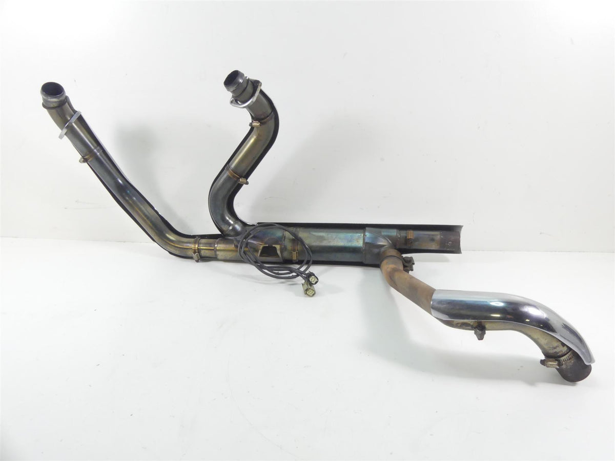 2014 Harley Touring FLHXS Street Glide Sp Oem Exhaust Header Manifold 66855-10A {{ shop.shopifyCountryName }} - Mototech271