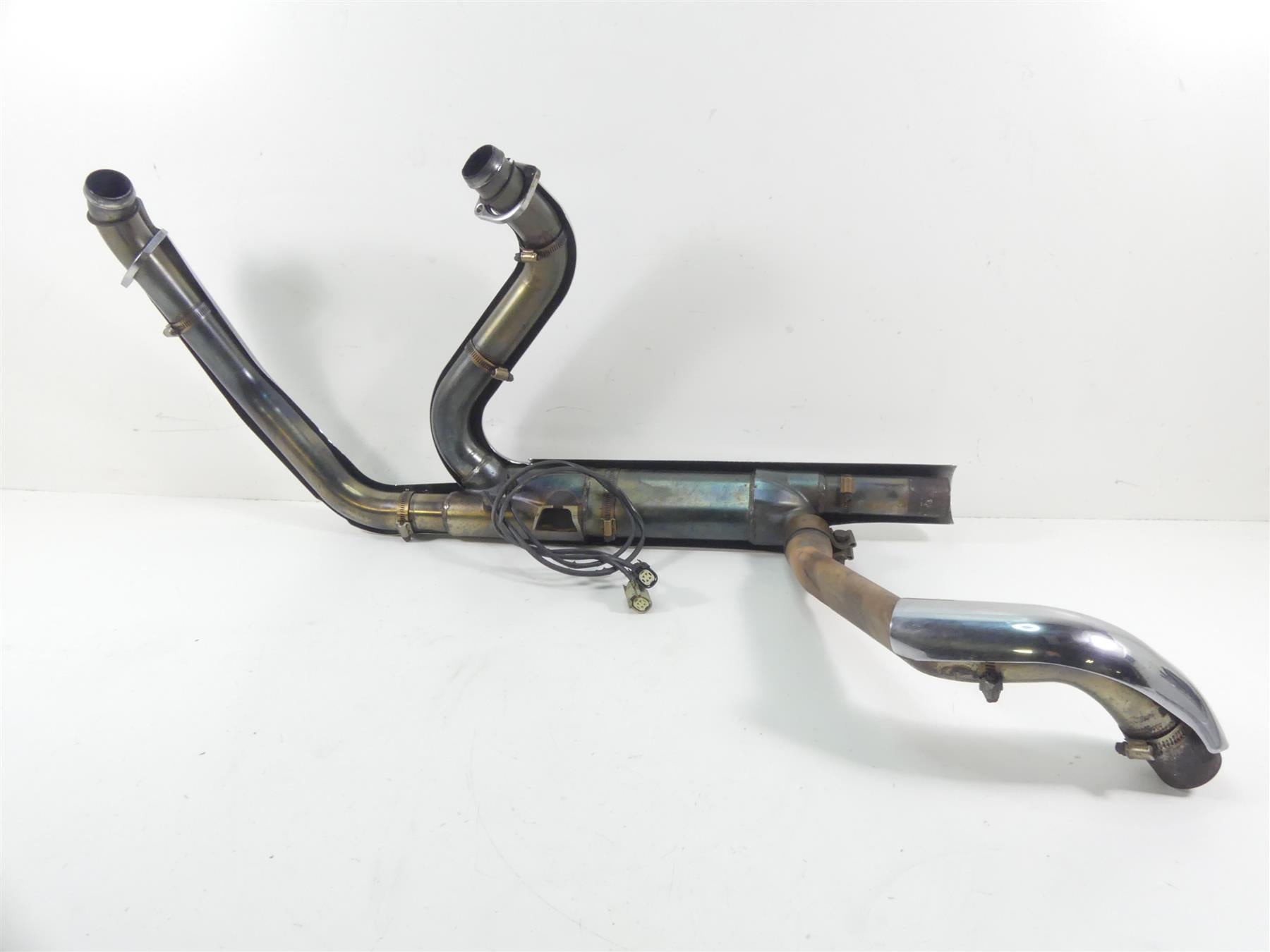 2014 Harley Touring FLHXS Street Glide Sp Oem Exhaust Header Manifold 66855-10A {{ shop.shopifyCountryName }} - Mototech271