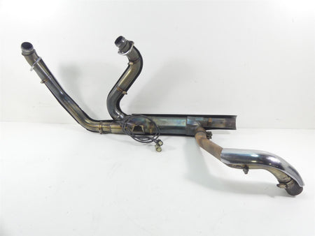 2014 Harley Touring FLHXS Street Glide Sp Oem Exhaust Header Manifold 66855-10A {{ shop.shopifyCountryName }} - Mototech271