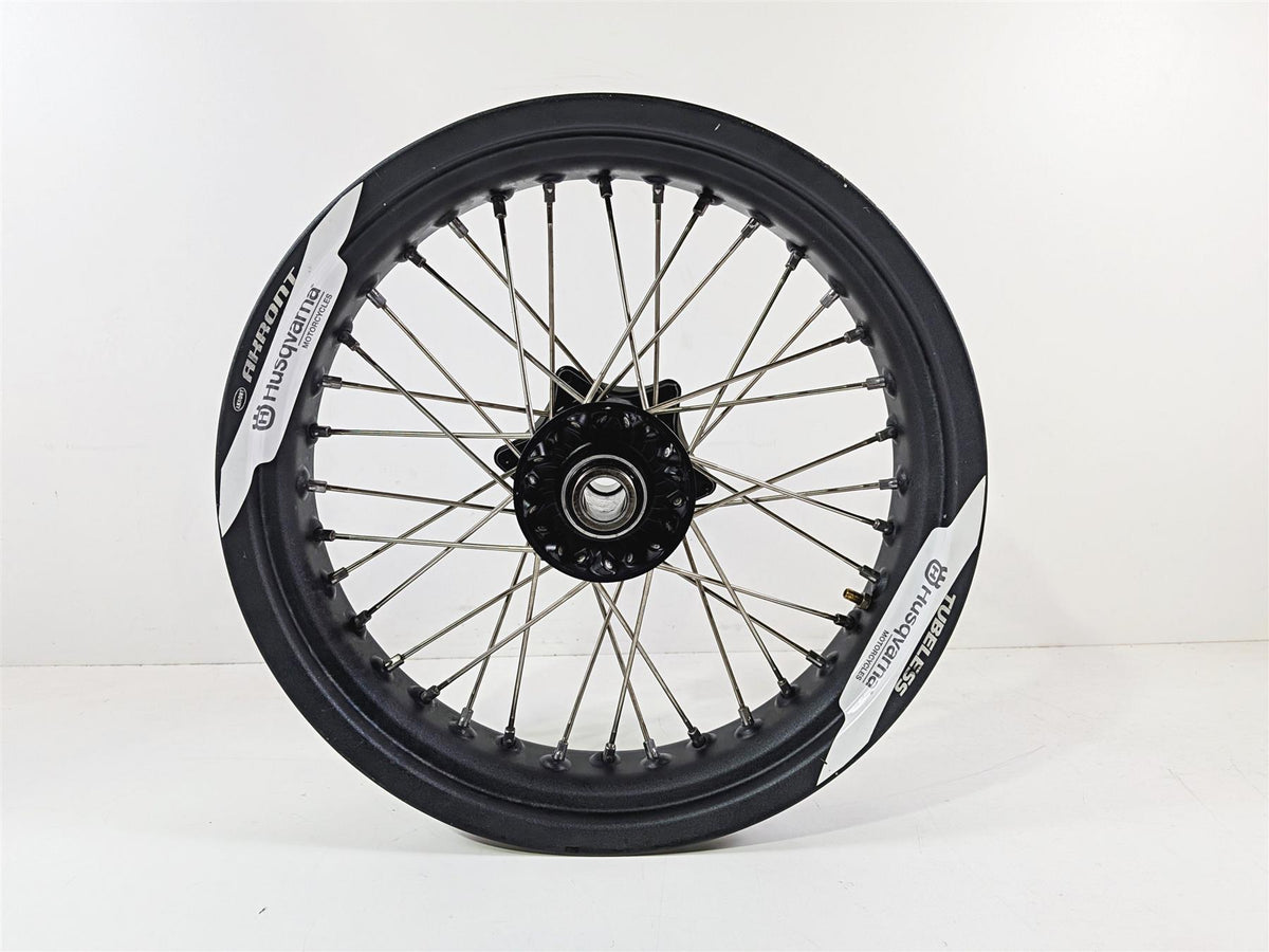 2018 Husqvarna 701 Supermoto Akront Front 17X3.5 Wheel Rim 7500910114433-Mototech271