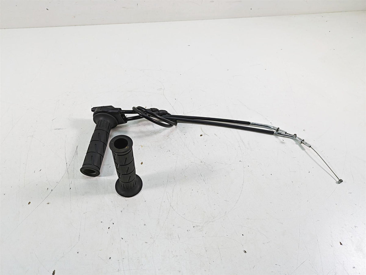 2018 Kawasaki ZX1002 Ninja H2 SX Throttle Cable Grip Set 46003-0739 32099-0767 {{ shop.shopifyCountryName }} - Mototech271