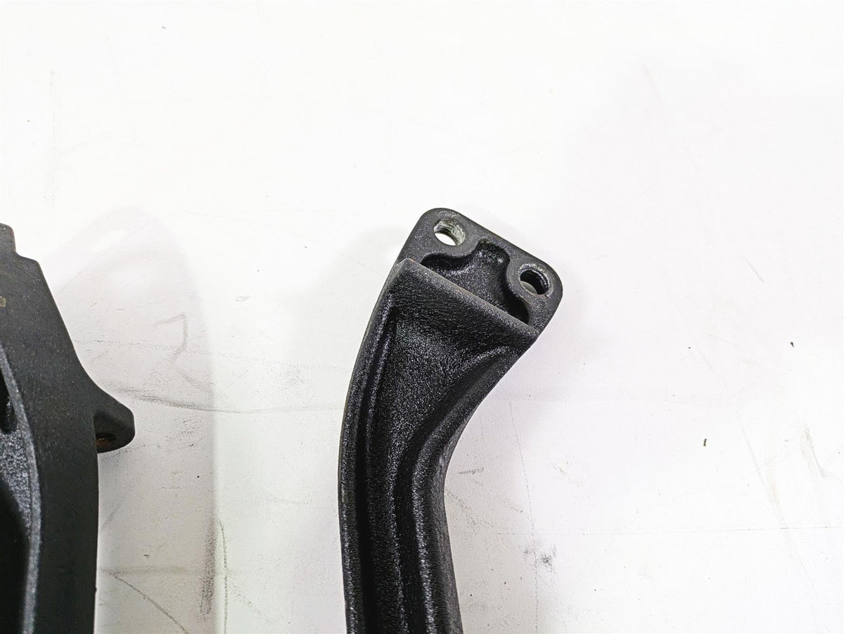 2016 Harley FXDL Dyna Low Rider Rear Passenger Footpegs Willie G Skull 49224-06A {{ shop.shopifyCountryName }} - Mototech271