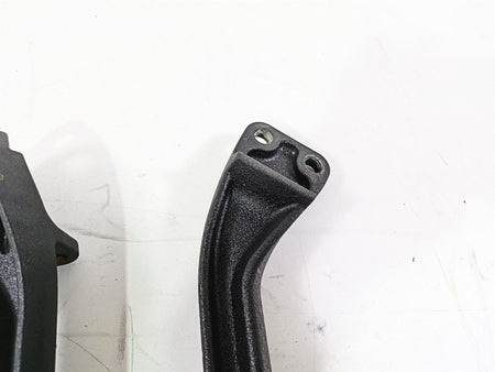 2016 Harley FXDL Dyna Low Rider Rear Passenger Footpegs Willie G Skull 49224-06A {{ shop.shopifyCountryName }} - Mototech271