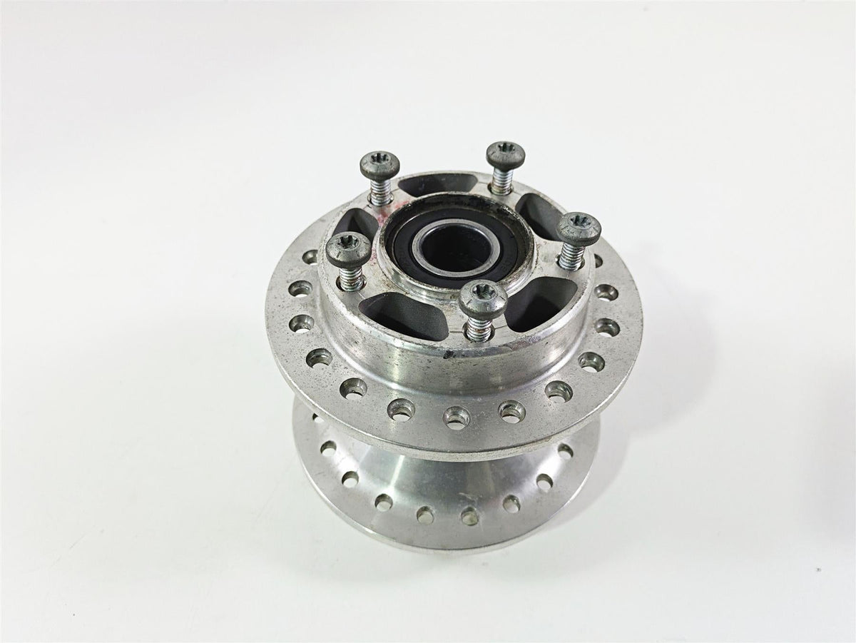 2011 Harley FXDC Dyna Super Glide Front Spoke Wheel Hub 43638-08 {{ shop.shopifyCountryName }} - Mototech271