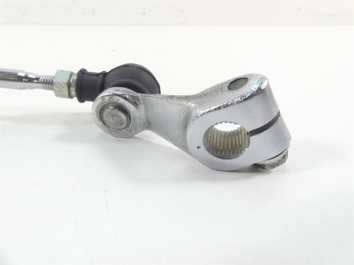 2007 Honda VT1100 C2 Shadow Front Left Footpeg Foot Peg & Shifter 50625-MAA-A80 {{ shop.shopifyCountryName }} - Mototech271