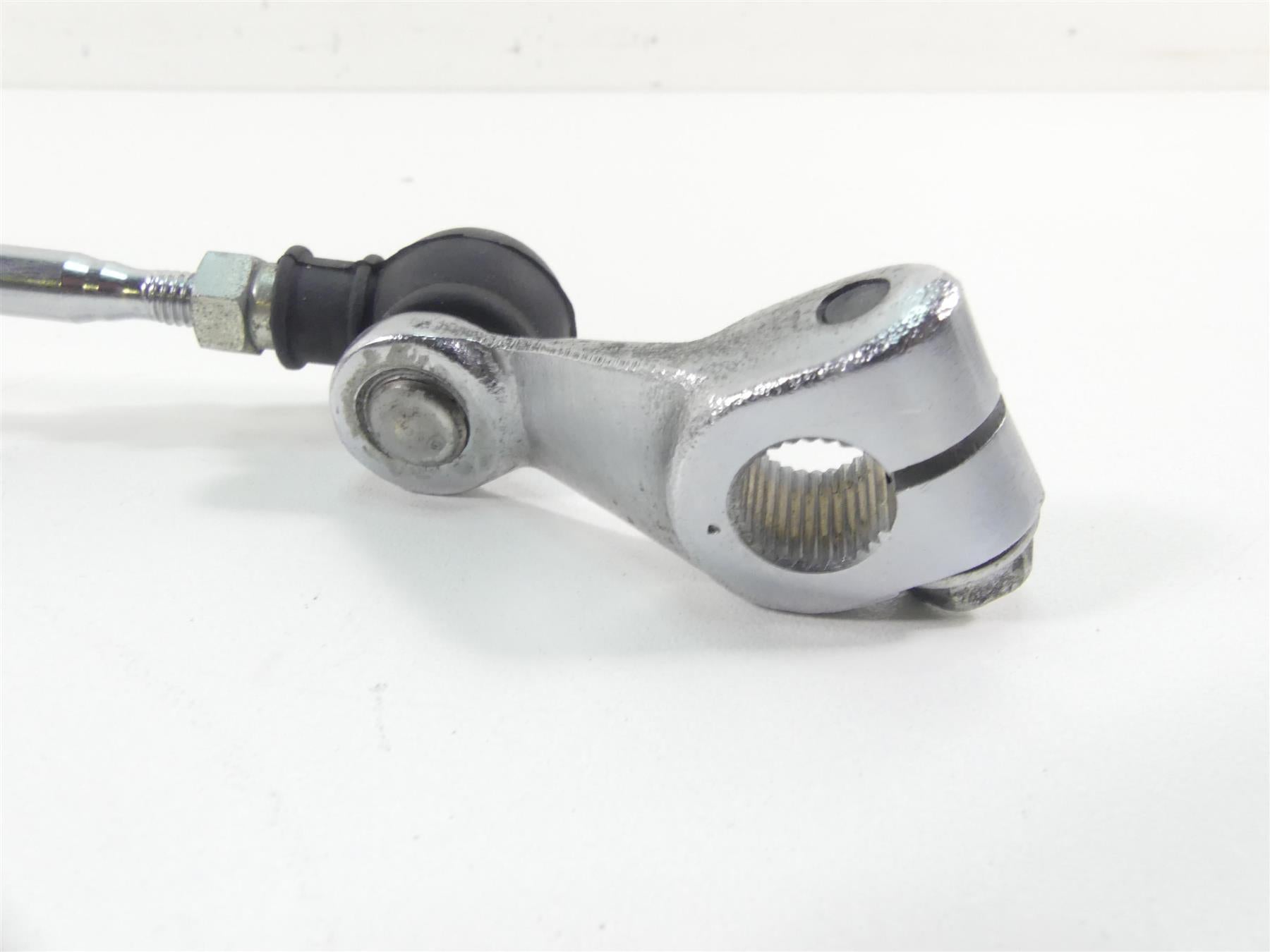 2007 Honda VT1100 C2 Shadow Front Left Footpeg Foot Peg & Shifter 50625-MAA-A80 {{ shop.shopifyCountryName }} - Mototech271