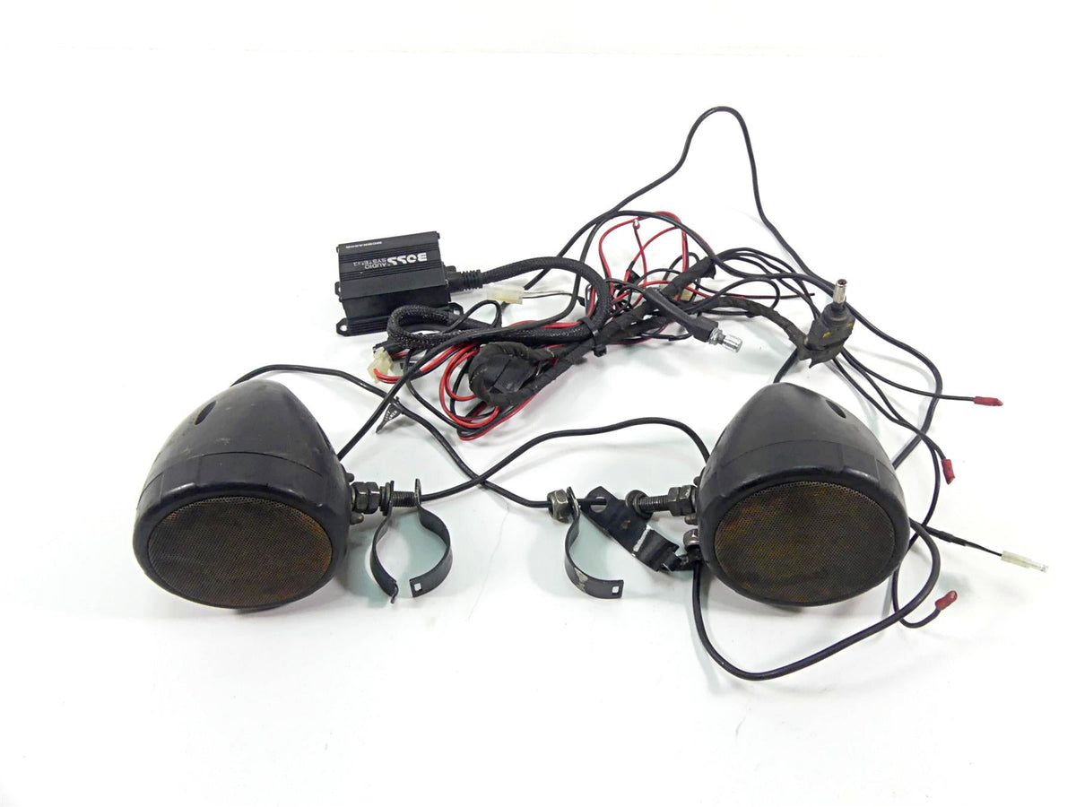 2014 Harley VRSCF Muscle V-Rod Boss Audio 600W Bluetooth Sound System MCBK420B {{ shop.shopifyCountryName }} - Mototech271