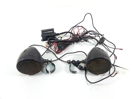 2014 Harley VRSCF Muscle V-Rod Boss Audio 600W Bluetooth Sound System MCBK420B {{ shop.shopifyCountryName }} - Mototech271
