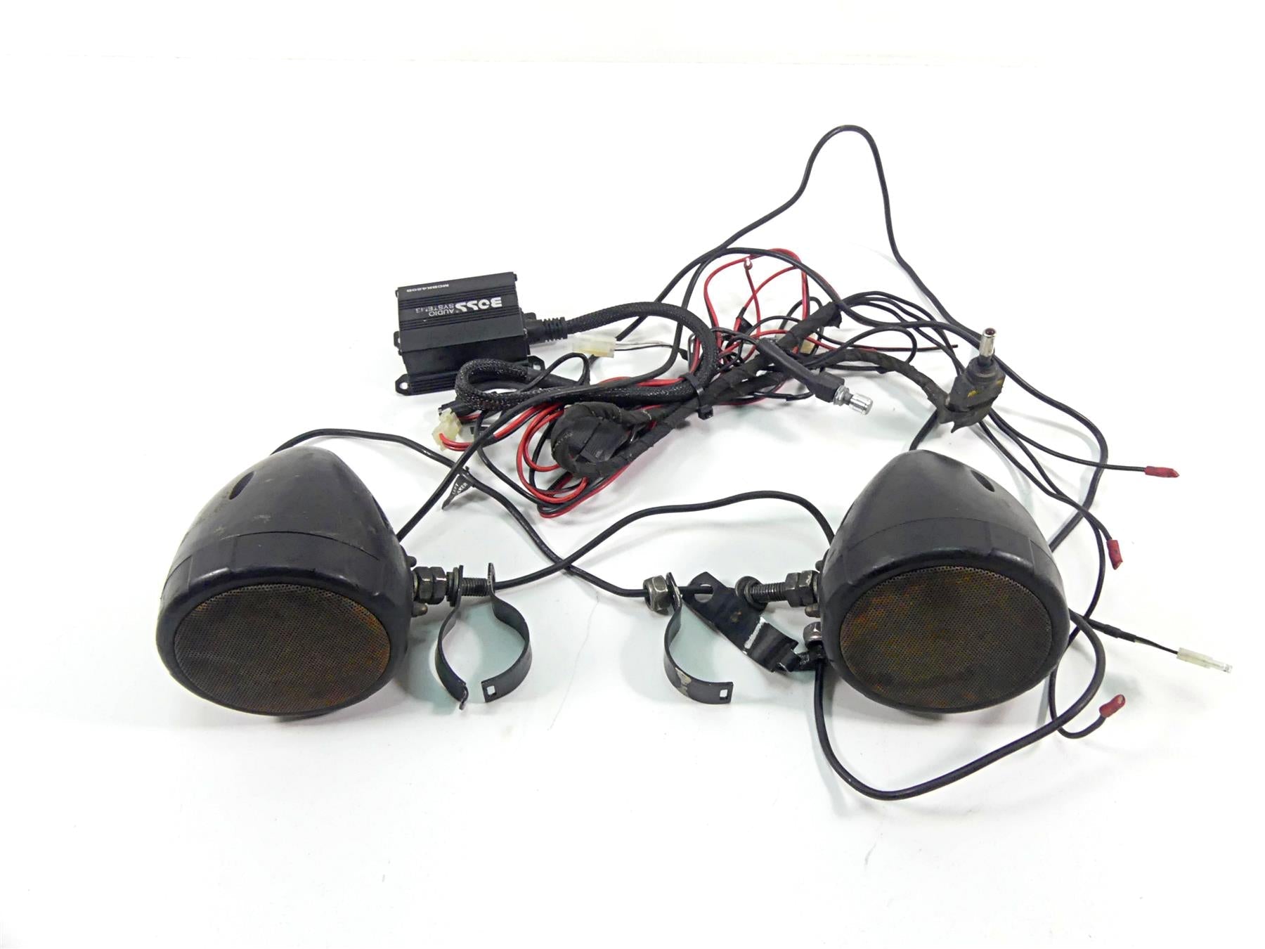 2014 Harley VRSCF Muscle V-Rod Boss Audio 600W Bluetooth Sound System MCBK420B | Mototech271