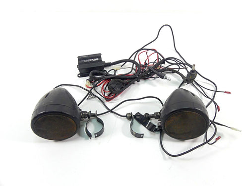 2014 Harley VRSCF Muscle V-Rod Boss Audio 600W Bluetooth Sound System MCBK420B | Mototech271