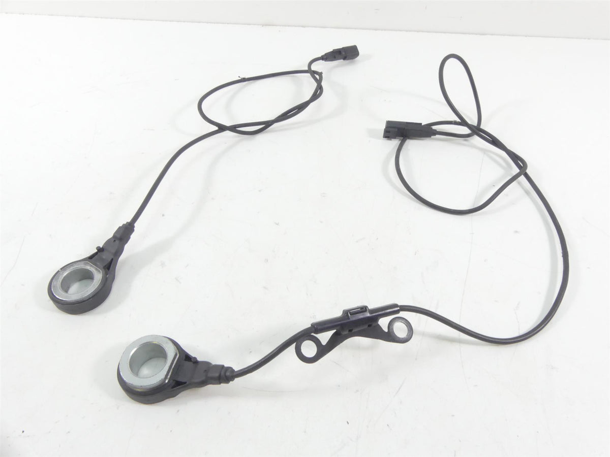 2016 Harley FXDLS Dyna Low Rider Front Rear Abs Brake Speed Sensor 41100001 {{ shop.shopifyCountryName }} - Mototech271