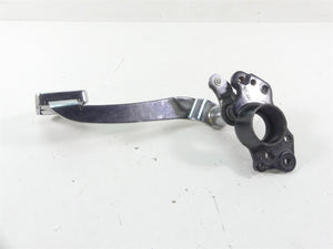 2013 Harley Touring FLHX Street Glide Rear Brake Lever Pedal Ped +Mount 42407-08