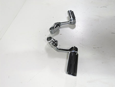 2008 Harley Touring FLHTCU E-Glide 105TH Oem Adjustable Chrome Highway Pegs {{ shop.shopifyCountryName }} - Mototech271