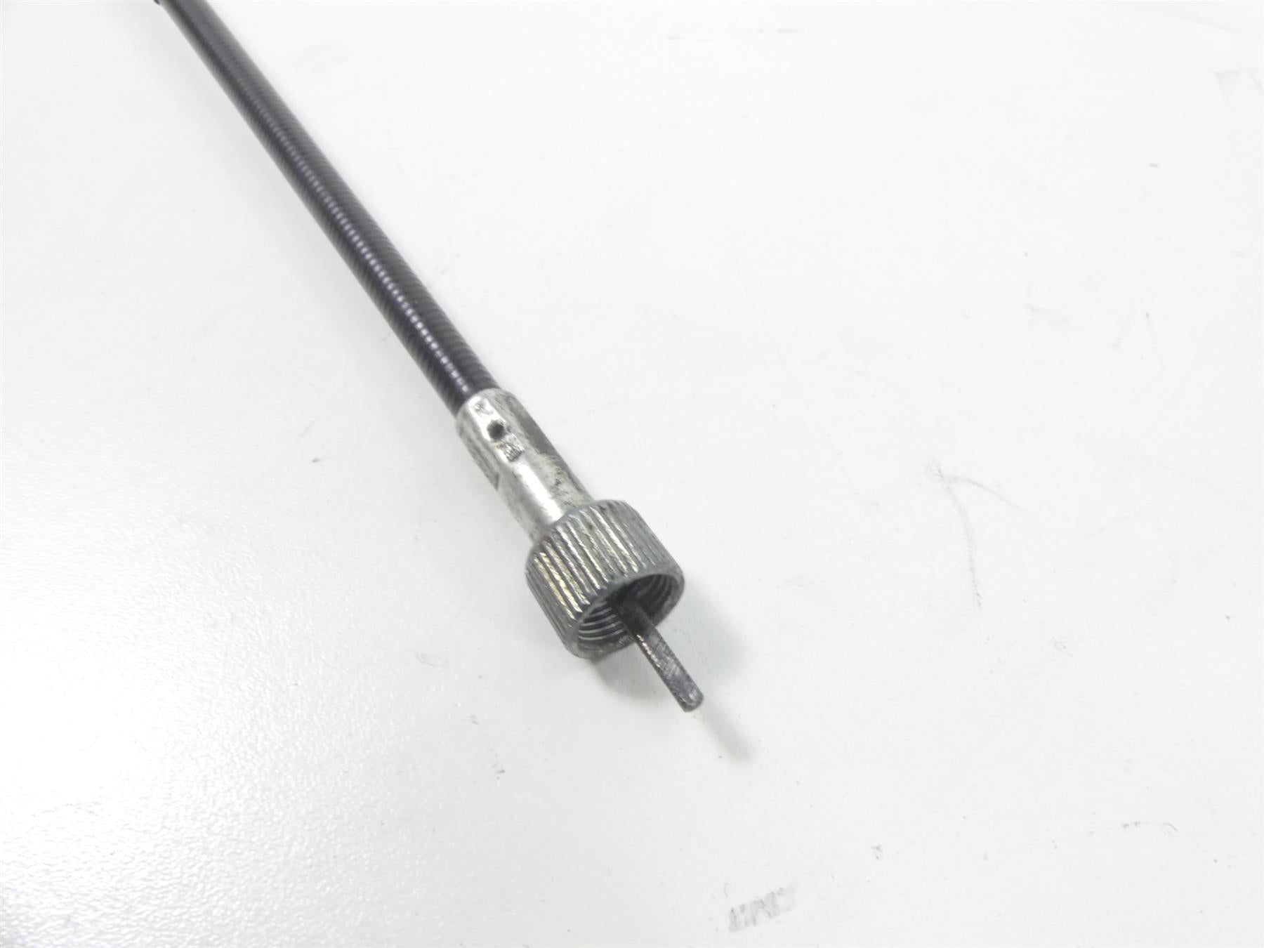 1993 Harley FXSTS Softail Springer Speedometer Gear Hub Drive Cable Set 67166-88 {{ shop.shopifyCountryName }} - Mototech271