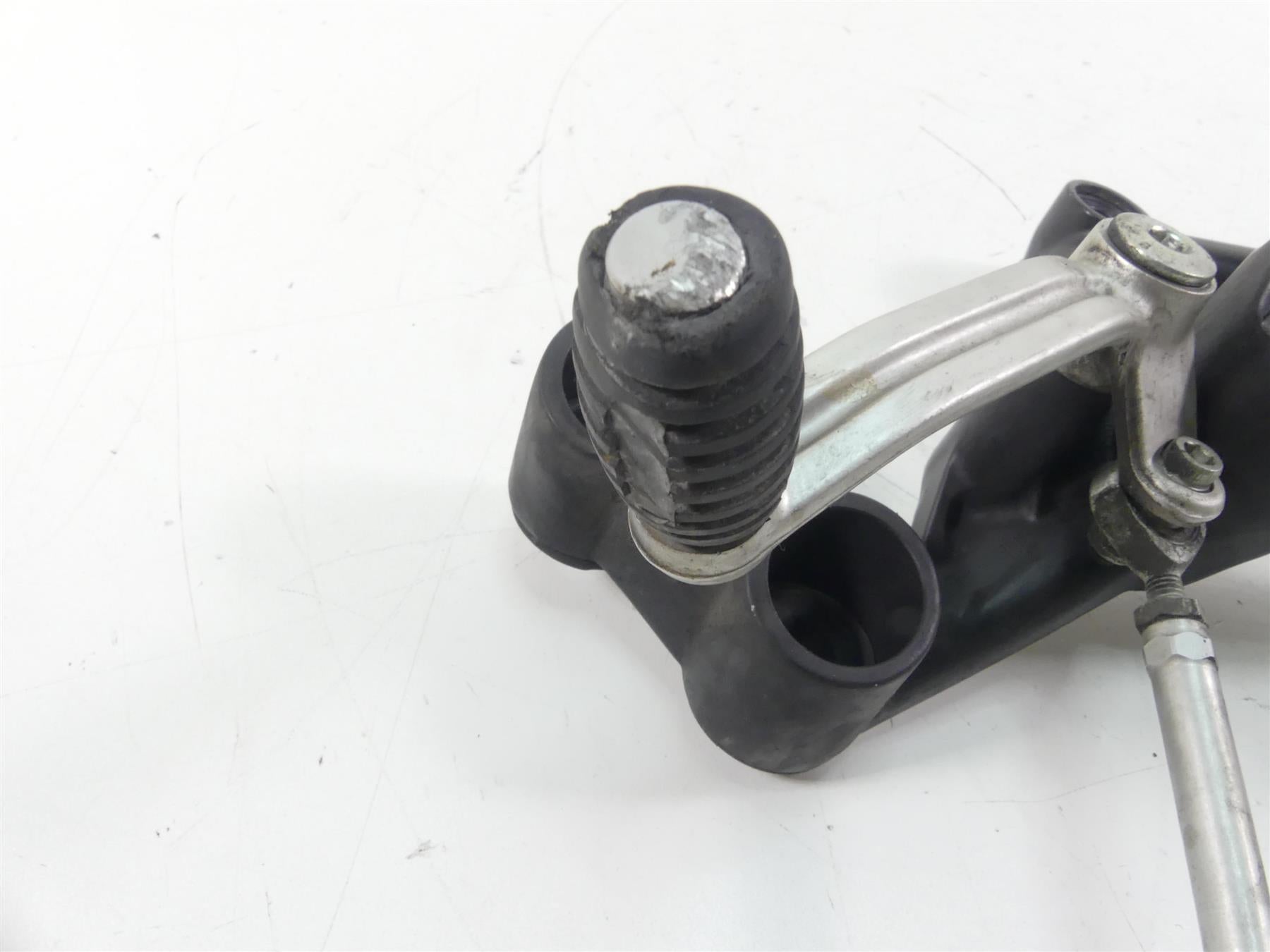 2007 Ducati Sport Classic GT1000 Left Footpeg Mount & Shifter Parts 82411211BB {{ shop.shopifyCountryName }} - Mototech271