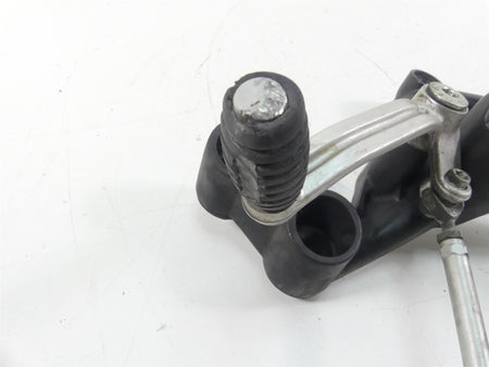 2007 Ducati Sport Classic GT1000 Left Footpeg Mount & Shifter Parts 82411211BB {{ shop.shopifyCountryName }} - Mototech271