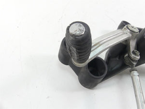 2007 Ducati Sport Classic GT1000 Left Footpeg Mount & Shifter Parts 82411211BB | Mototech271