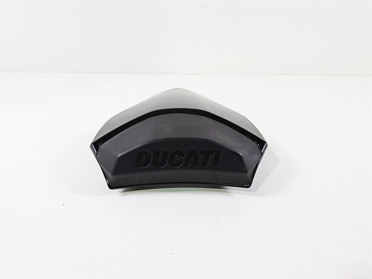 2011 Ducati Streetfighter 1098 S Rear Gloss Black Seat Cover Cowl 24723424A {{ shop.shopifyCountryName }} - Mototech271