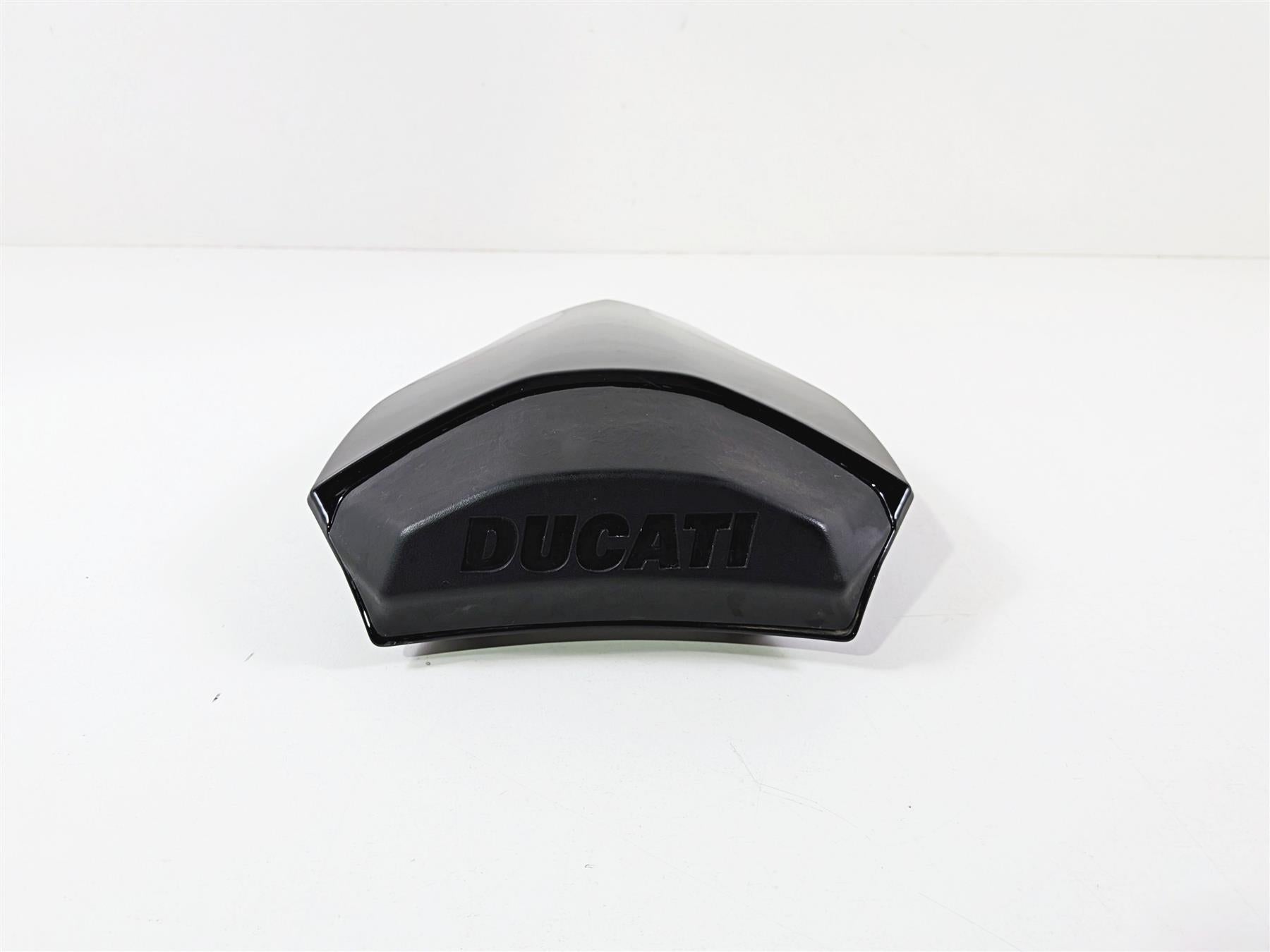 2011 Ducati Streetfighter 1098 S Rear Gloss Black Seat Cover Cowl 24723424A {{ shop.shopifyCountryName }} - Mototech271