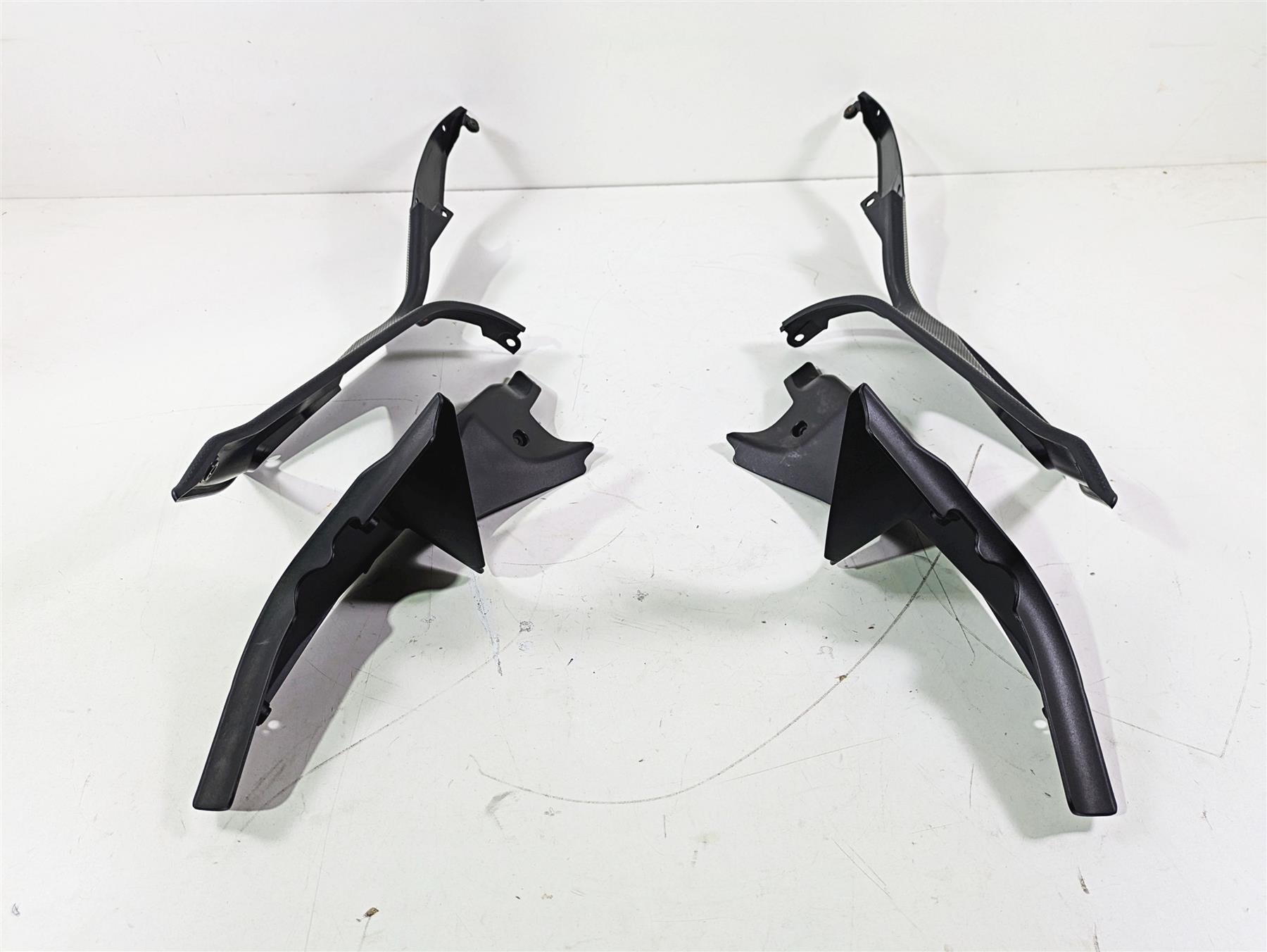 2008 Ducati SBK 1098 S Plastic Frame Infill Cover Cowl Fairing Set 48211841A | Mototech271