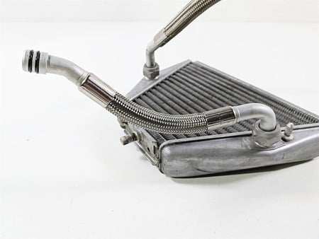 2019 Ducati Panigale V4S V4 S Corse Oil Cooler Radiator & Lines 54811364A {{ shop.shopifyCountryName }} - Mototech271