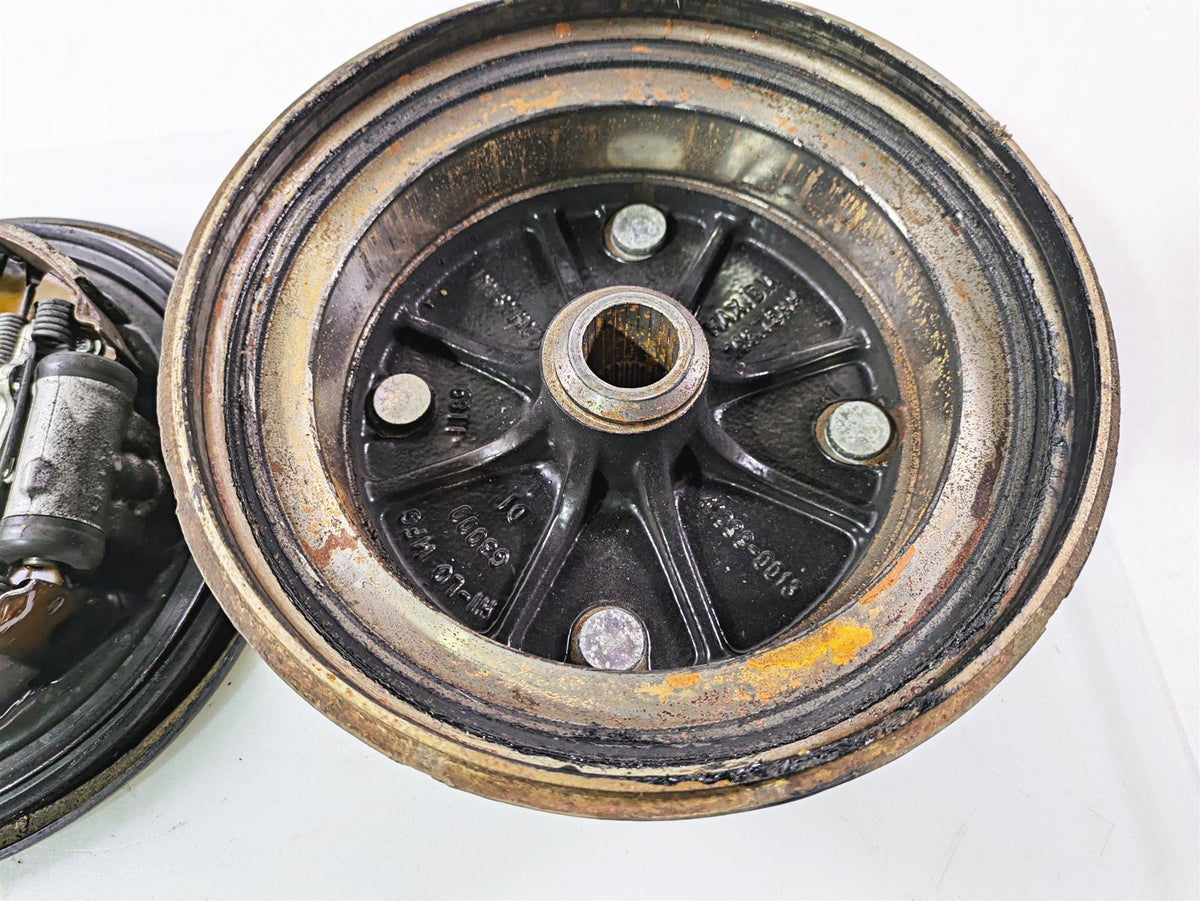 2010 Kawasaki 610 4x4 Mule Front Right Full Drum Brake Set 41035-0059 {{ shop.shopifyCountryName }} - Mototech271