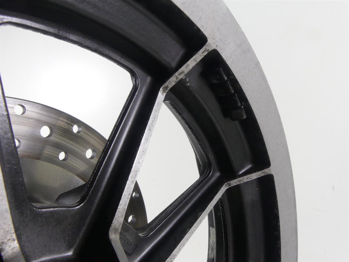 1998 Harley Touring FLHTC Electra Glide Rear 10 Spoke 16x3 Rim Wheel 43402-87 {{ shop.shopifyCountryName }} - Mototech271