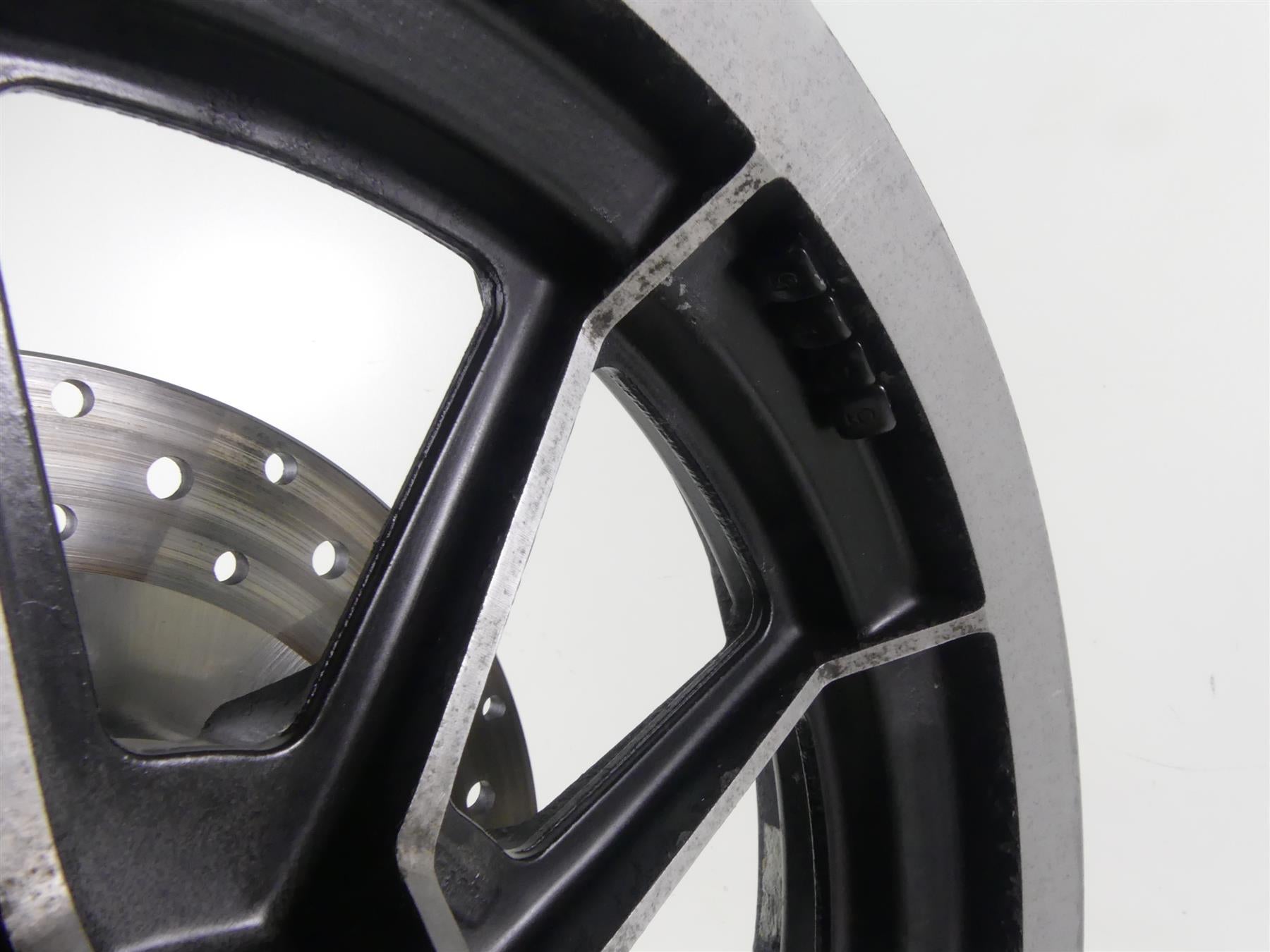 1998 Harley Touring FLHTC Electra Glide Rear 10 Spoke 16x3 Rim Wheel 43402-87 {{ shop.shopifyCountryName }} - Mototech271