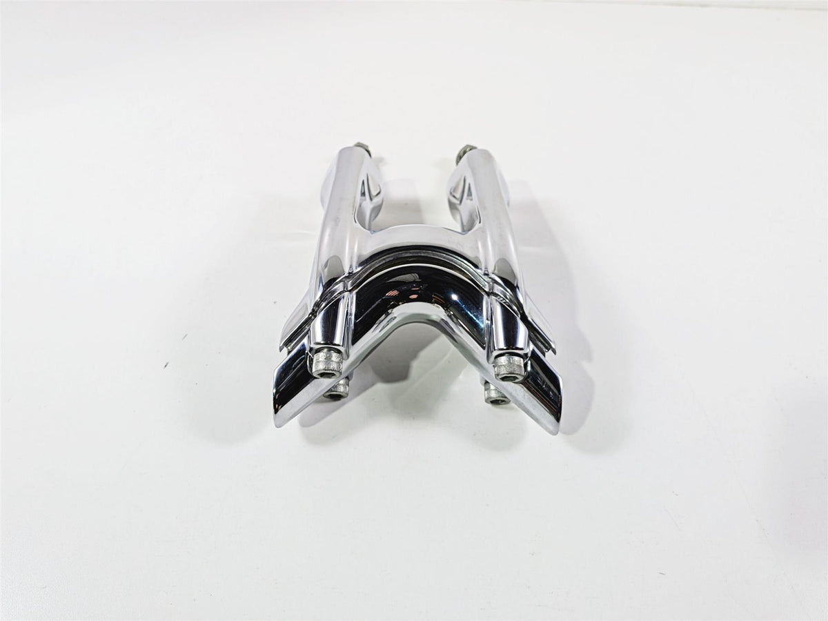 2009 Harley FXCWC Softail Rocker 7" Chrome Handlebar Riser 56407-08 56335-08 {{ shop.shopifyCountryName }} - Mototech271