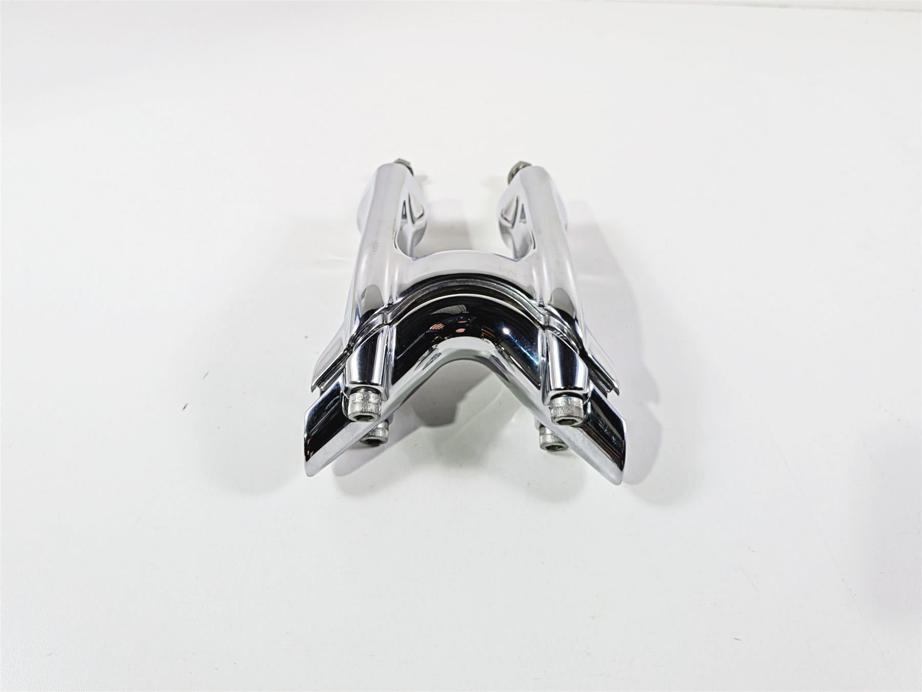 2009 Harley FXCWC Softail Rocker 7" Chrome Handlebar Riser 56407-08 56335-08 {{ shop.shopifyCountryName }} - Mototech271
