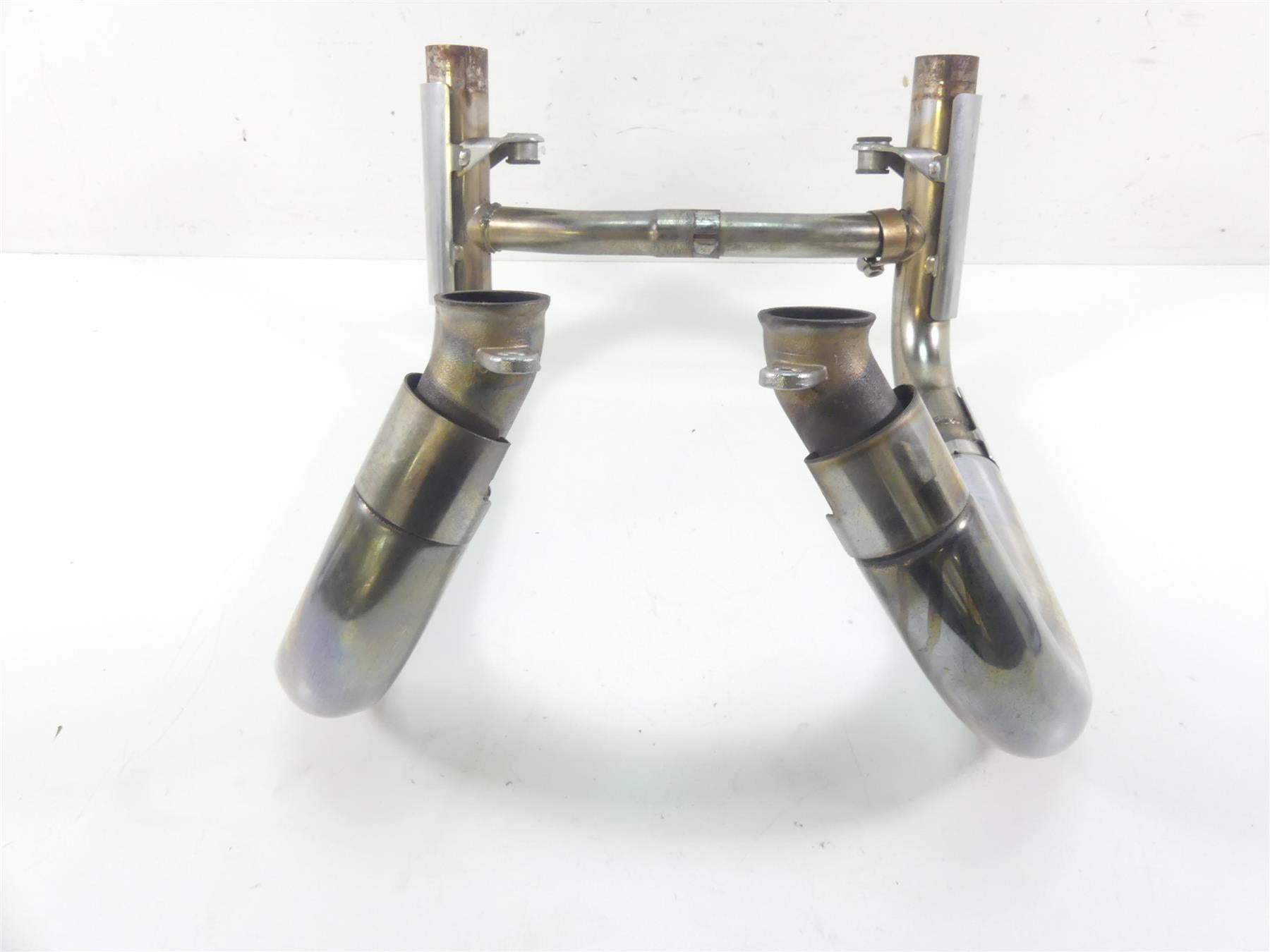 2002 Triumph Bonneville America Exhaust Pipe Header Set T2208487 T2208488 {{ shop.shopifyCountryName }} - Mototech271